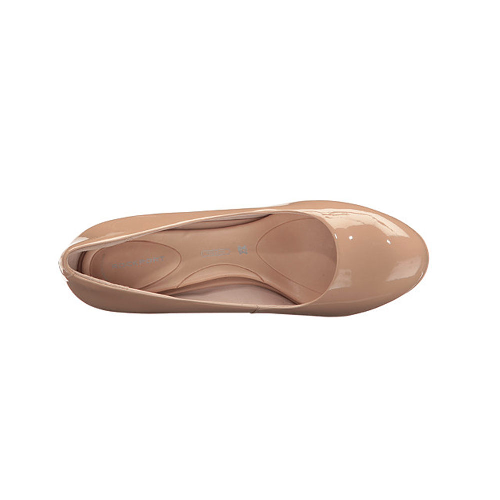 Sapatos De Salto Rockport Mulher Rosa - Seven To 7 Ally Plain - 07864QTED